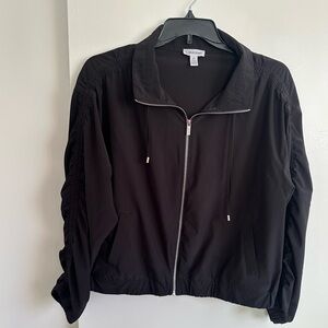 Calvin Klein Women's Dark  Windbreaker Jacket